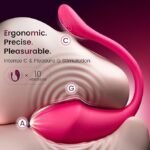 App Controlled Wearable Vibrator for Couples - Image 3