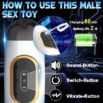 Panda Double-Headed Male Vibrator - Image 6