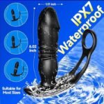 5-in-1 Prostate Massager Thrusting Anal Vibrator - Image 14