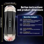 LUBA Dual-Head Smart Electric Masturbator - Image 26