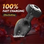 Anal Plug Adult Sex Toy,Adult Sex Toys and Games for Men Women,Wireless Remote Control 10 Frequency Vibration - Image 6