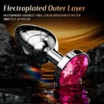 Anal Plug Butt Plug Adult Sex Toy,Jeweled Anal Toys Adult Sex Toys Games - Image 5