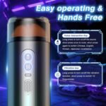 Male Masturbator Sex Toys for Men, Automatic Vibrating Masturbators - Image 19