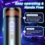 Male Masturbator Sex Toys for Men, Automatic Vibrating Masturbators - Image 20