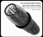 Automatic Male Masturbator Cup Vibration Blowjob Sucking Machine - Image 13