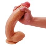 Realistic Dildos Feels Like Skin Adult Sex Toys for Women-12inches - Image 11