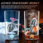 Anal Plug Butt Plug Adult Sex Toy,Jeweled Anal Toys Adult Sex Toys Games - Image 6