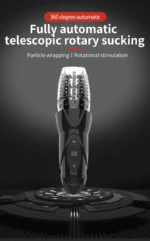 Automatic Male Masturbator Cup Vibration Blowjob Sucking Machine - Image 14