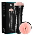 Electric Vibrating Realistic Vagina Male Masturbator