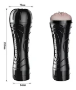 Electric Vibrating Realistic Vagina Male Masturbator - Image 7