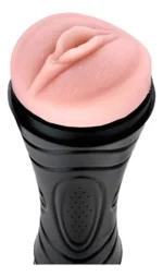 Electric Vibrating Realistic Vagina Male Masturbator - Image 8