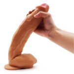 Realistic Dildos Feels Like Skin Adult Sex Toys for Women-12inches - Image 24