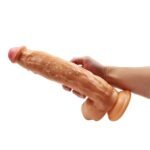 Realistic Dildos Feels Like Skin Adult Sex Toys for Women-12inches - Image 25