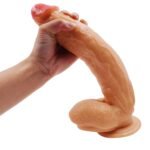 Realistic Dildos Feels Like Skin Adult Sex Toys for Women-12inches - Image 28