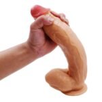 Realistic Dildos Feels Like Skin Adult Sex Toys for Women-12inches - Image 30