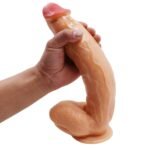 Realistic Dildos Feels Like Skin Adult Sex Toys for Women-12inches - Image 31