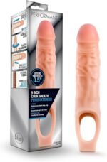 Blush Novelties, Performance - Ultra Soft X5 Plus 9 Inch Penis Sheath Extender