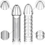 4 Pack Reusable Penis Sleeves - Image 2