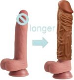New Reusable Male Super Silicone Sleeve - Image 3