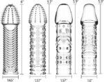 4 Pack Reusable Penis Sleeves - Image 6