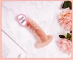 Realistic Dildos Feels Like Skin Adult Sex Toys for Women-5inches - Image 4