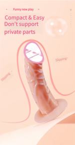 Realistic Dildos Feels Like Skin Adult Sex Toys for Women-5inches - Image 2