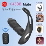 5-in-1 Prostate Massager Thrusting Anal Vibrator - Image 3