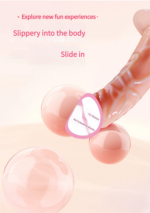 Realistic Dildos Feels Like Skin Adult Sex Toys for Women-5inches - Image 5