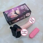 Lesbian Gay Strap on Dildo Wearing Vibrating Realistic Dildo Pants - Image 3
