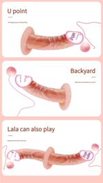 Realistic Dildos Feels Like Skin Adult Sex Toys for Women-5inches - Image 9