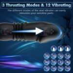 5-in-1 Prostate Massager Thrusting Anal Vibrator - Image 5