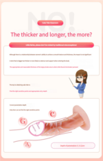 Realistic Dildos Feels Like Skin Adult Sex Toys for Women-5inches - Image 14