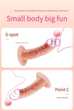Realistic Dildos Feels Like Skin Adult Sex Toys for Women-5inches - Image 15