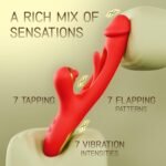 Adult Sex Toys with High Frequency Powerful Rabbit Vibrator,Female G Spot Vibrators