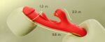 Adult Sex Toys with High Frequency Powerful Rabbit Vibrator,Female G Spot Vibrators - Image 3