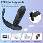 5-in-1 Prostate Massager Thrusting Anal Vibrator - Image 4