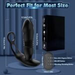 5-in-1 Prostate Massager Thrusting Anal Vibrator - Image 6