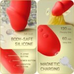 Adult Sex Toys with High Frequency Powerful Rabbit Vibrator,Female G Spot Vibrators - Image 6