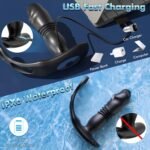 5-in-1 Prostate Massager Thrusting Anal Vibrator - Image 8