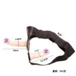 Strap on Dildo Adult Toys - UTIMI Strapon 2 Removable Realistic Silicone Dildos - Image 5