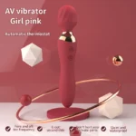 Powerful Vibrator Dildos Wand for Women 10 Modes Clitoris Stimulator G Spot - Image 2