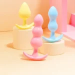 3pc/Set Silicone Butt Plug Ease-in -Anal Plugs