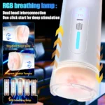 Male Masturbator Sex Toys for Men, Automatic Vibrating Masturbators - Image 2