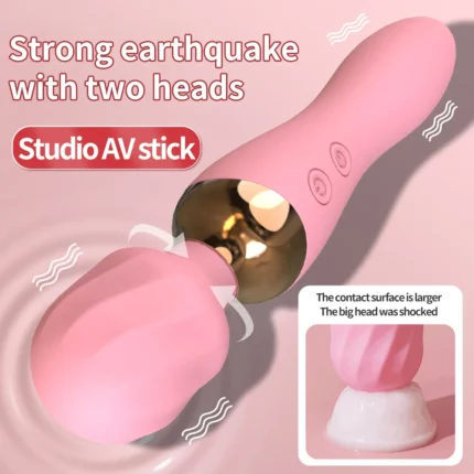 Powerful Vibrator Dildos Wand for Women 10 Modes Clitoris Stimulator G Spot - Image 5