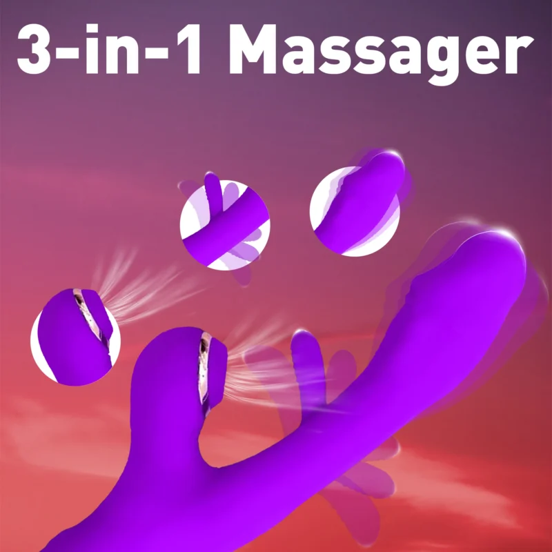Adult Sex Toys with High Frequency Powerful Rabbit Vibrator,Female G Spot Vibrators