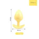 3pc/Set Silicone Butt Plug Ease-in -Anal Plugs - Image 5