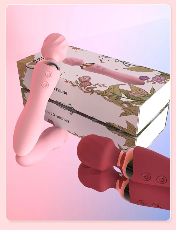 Powerful Vibrator Dildos Wand for Women 10 Modes Clitoris Stimulator G Spot