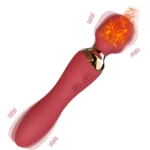 Powerful Vibrator Dildos Wand for Women 10 Modes Clitoris Stimulator G Spot