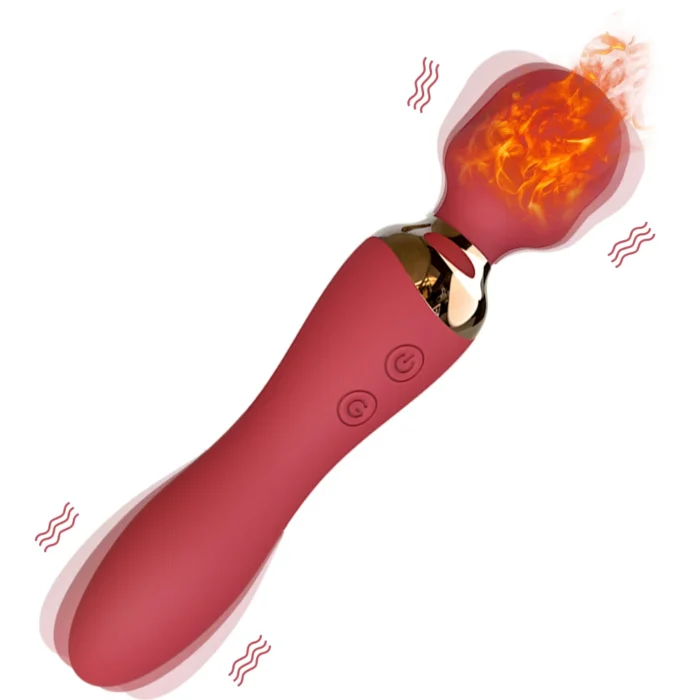 Powerful Vibrator Dildos Wand for Women 10 Modes Clitoris Stimulator G Spot