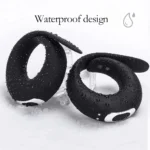 Adjustable Size Vibrating Cock Ring - Image 5